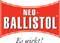 Logo Neo Ballistol