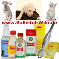 Haustier-Pflege-Set für kleinere Tiere